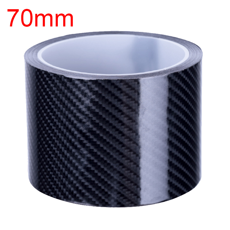 Dải dán cửa ô tô SEAMETAL bằng sợi carbon 5D bảo vệ chống xước chống thấm nước-INTL