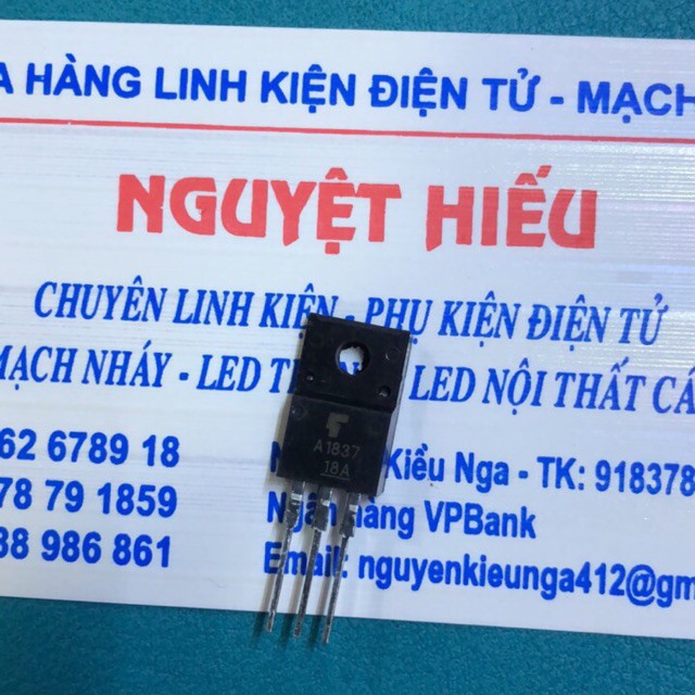 Cặp sò công suất a1837 và c4793
