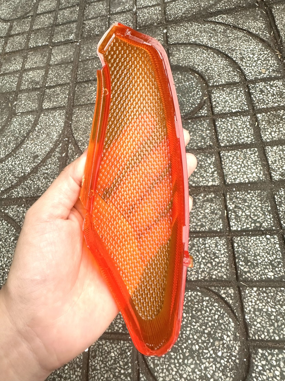 CHỤP XI NHAN SAU XE SPACY 125 ( 1 CẶP )