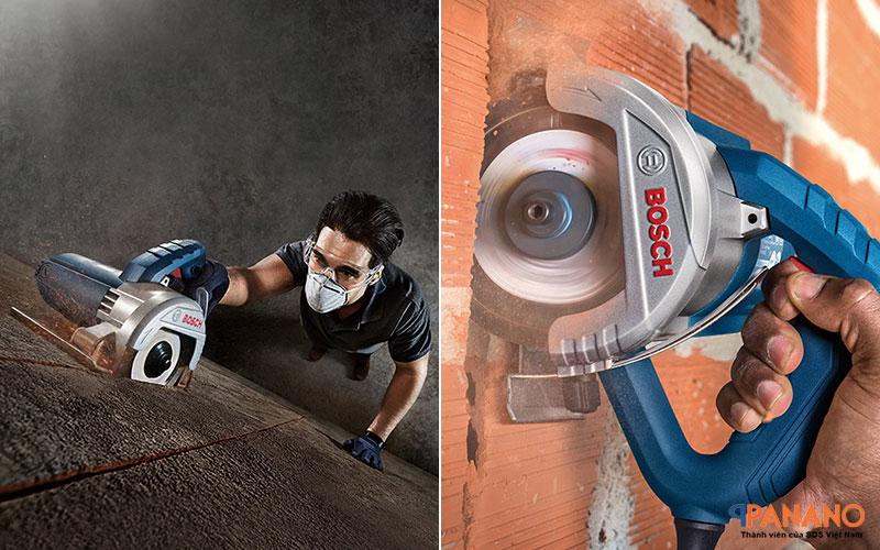 Máy cắt gạch, đá hoa cương Bosch GDC 140