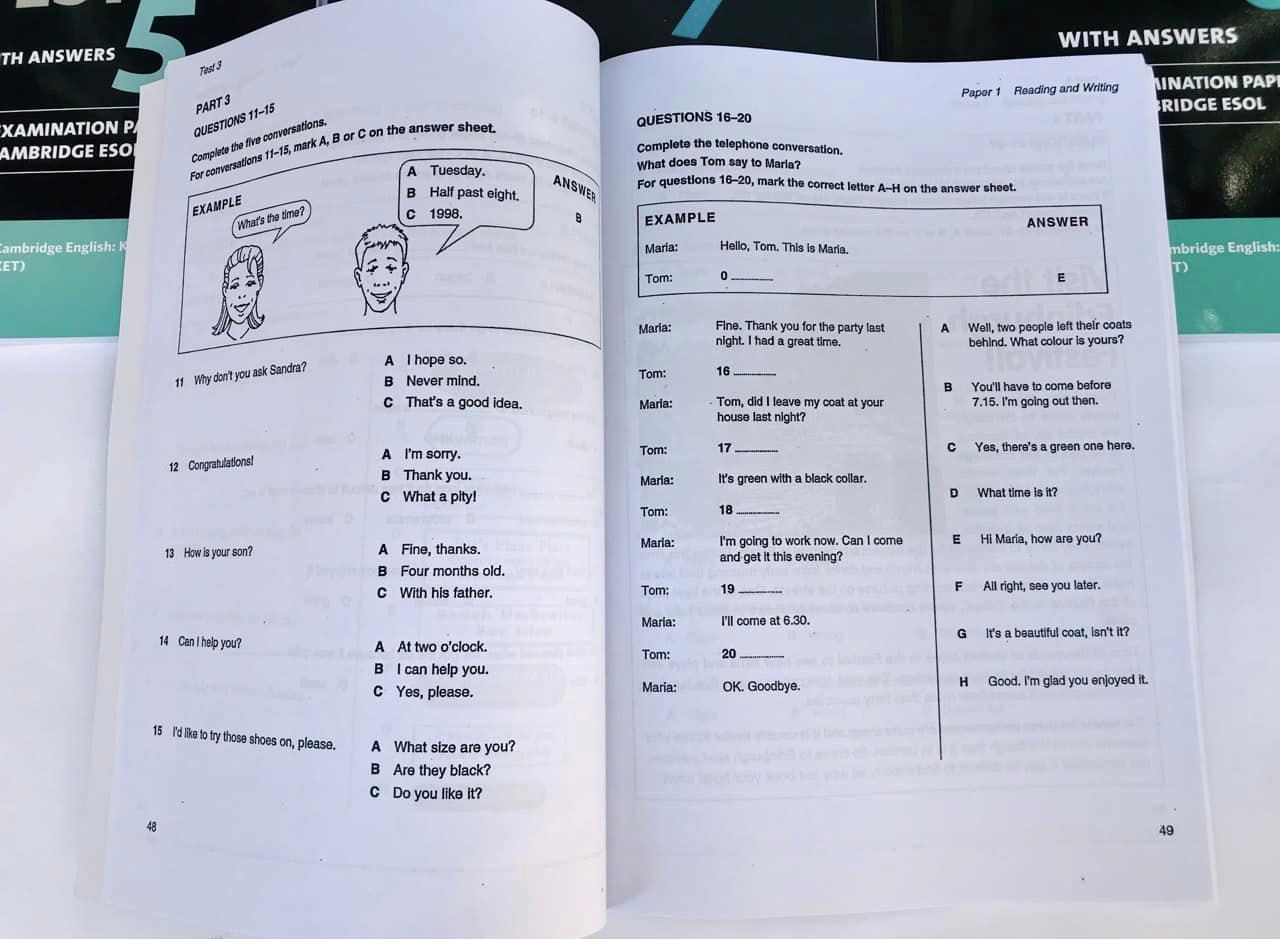 Key english test - Ket bộ 7 cuốn