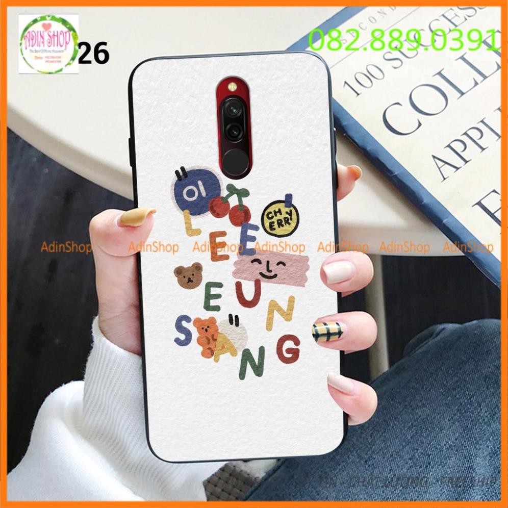 [HCM]Ốp lưng XIAOMI REDMI 8 in hình dễ thương