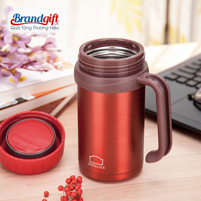 Bình Giữ Nhiệt Lock&Lock New Basic Table LHC4026RR (500ml)