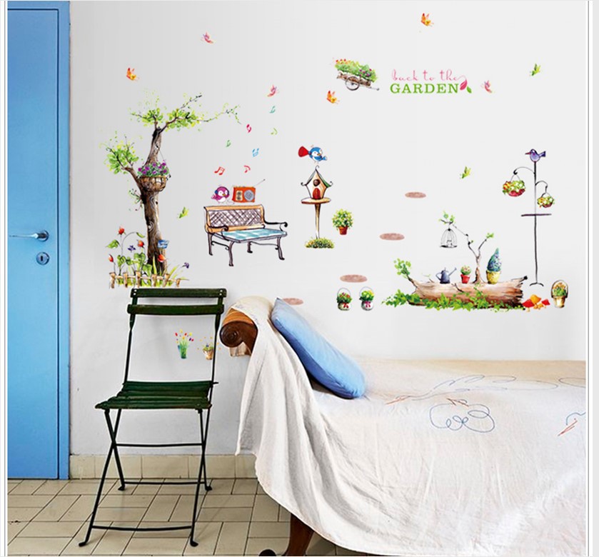 wall sticker - sticker - XL7093