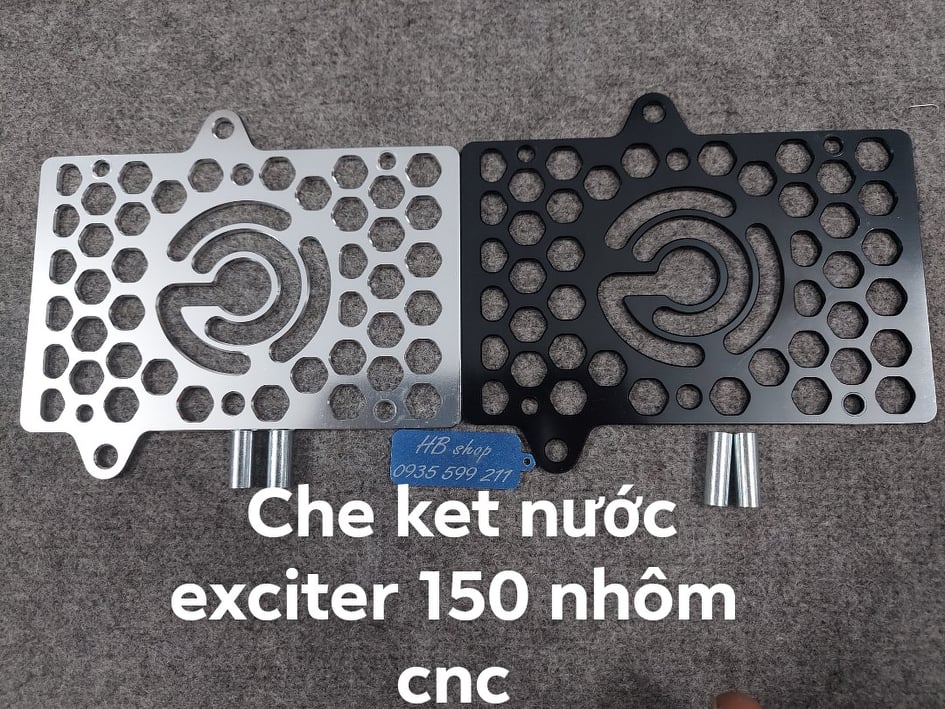Che két nước ex150 nhôm cnc