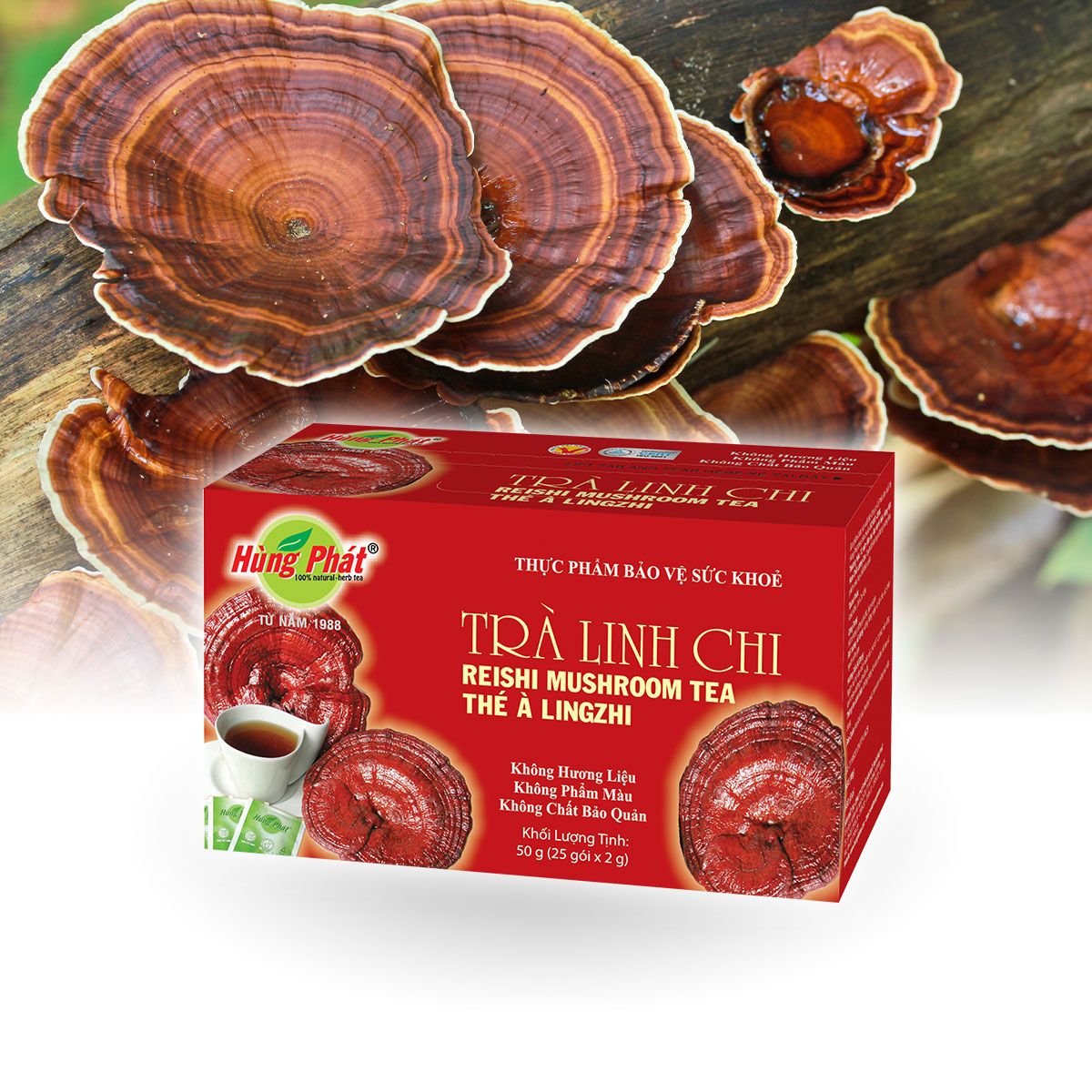 TRÀ LINH CHI -  Trà Hùng Phát