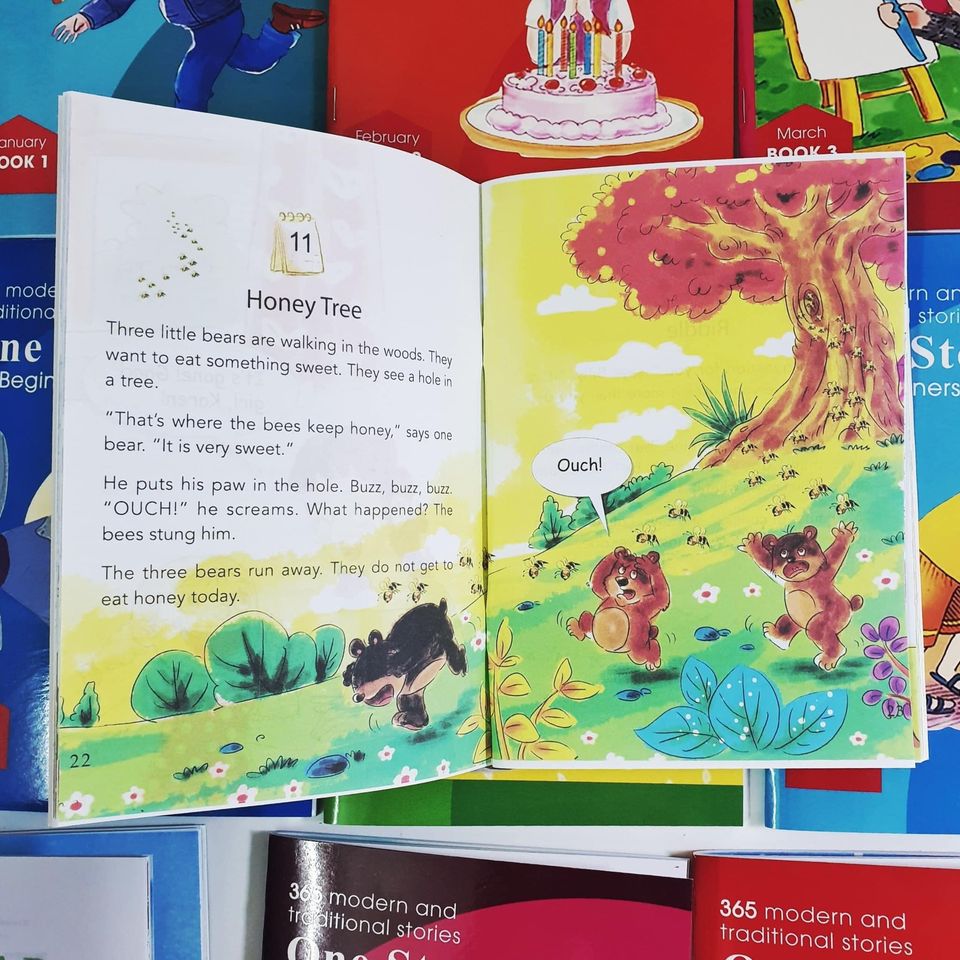 One story a day in mỗi level 12Q