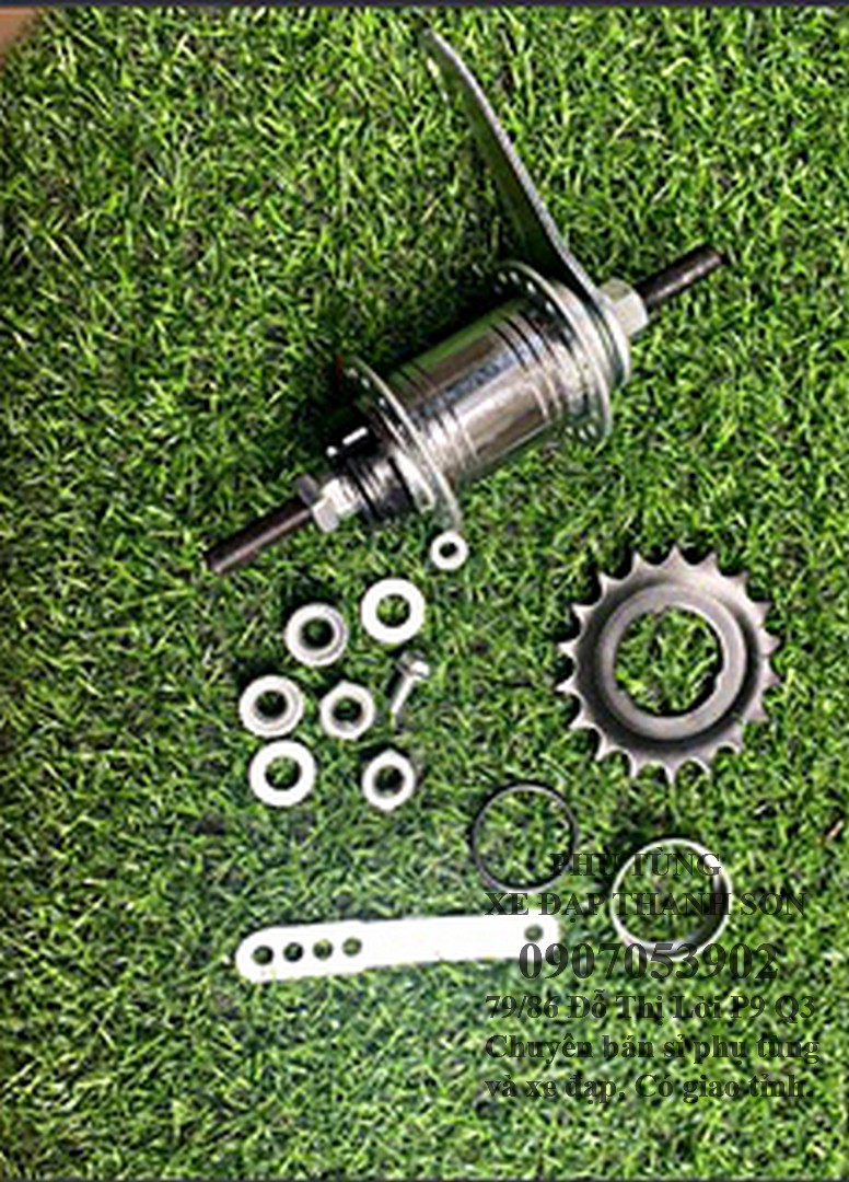 Đùm Sau Xe Đạp FIXED GEAR single (Moay Ơ) 32/36 lỗ CAO CẤP