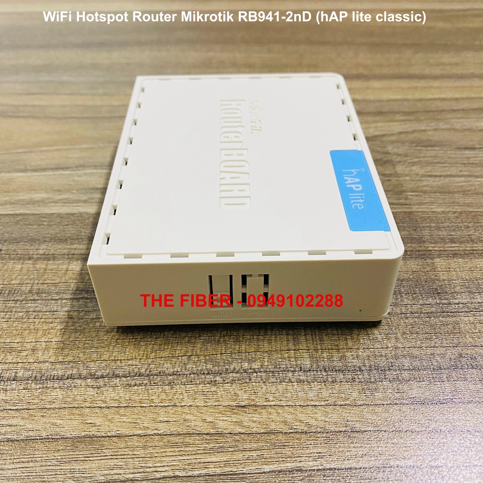 [HCM]WiFi Hotspot Router Mikrotik RB941-2nD (hAP lite classic)