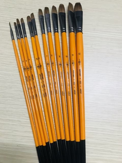 BỘ CỌ LÔNG MỀM LOTORY 12 CÂY