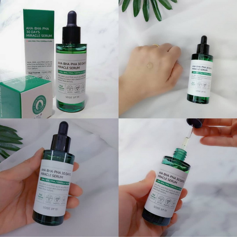 Tinh Chất Serum Some By Mi AHA-BHA-PHA 30 Days Miracle 50ml