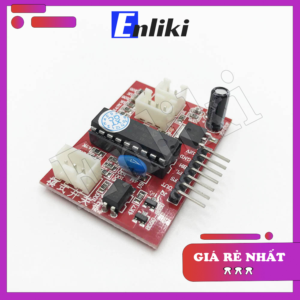 Bo mạch PIC16F716 3 chế độ (hàng nguyên bản)