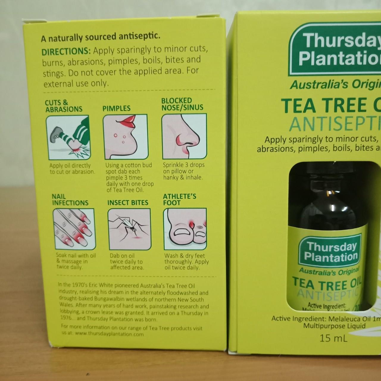 TINH DẦU TRÀM THURSDAY PLANTATION TEA TREE OIL 15ML
