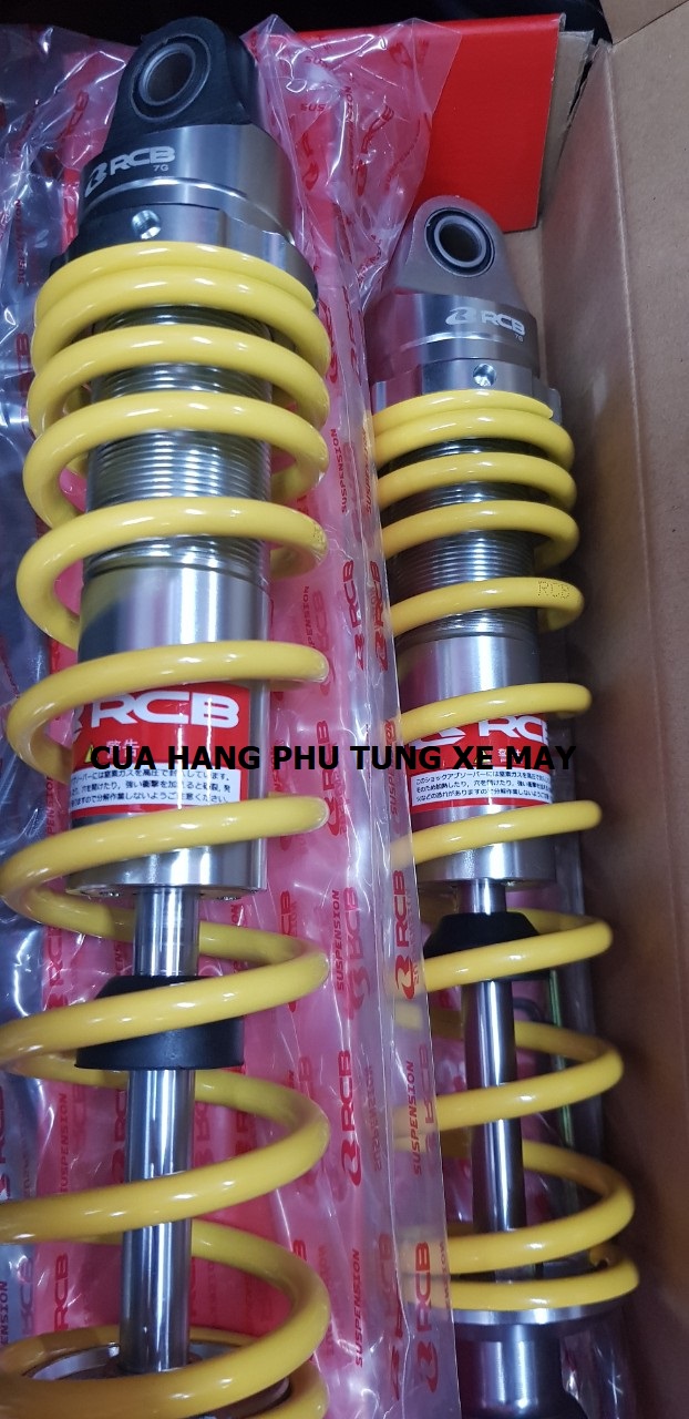 Phuộc sau RCB Series C gắn tay ga ( AirBlade, Nouvo, .. )