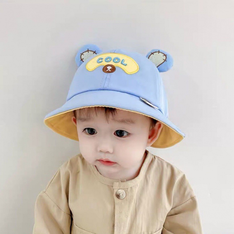 Mũ bucket cho bé/mũ vành cho bé yêu