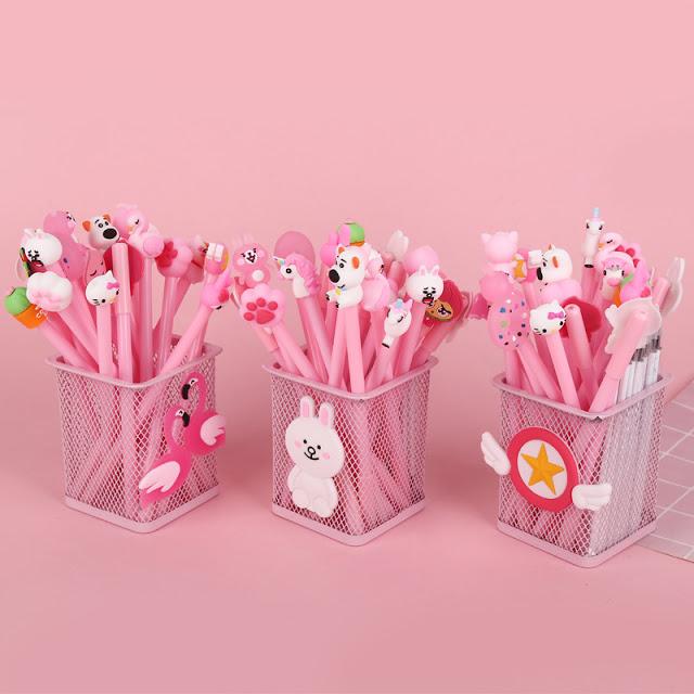 Mua Combo Bút (viết) cartoon dễ thương xinh xắn (ngẩu nhiên)