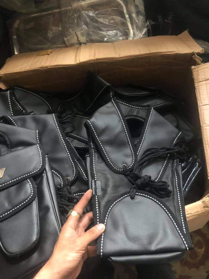 bao da thùng xăng moto