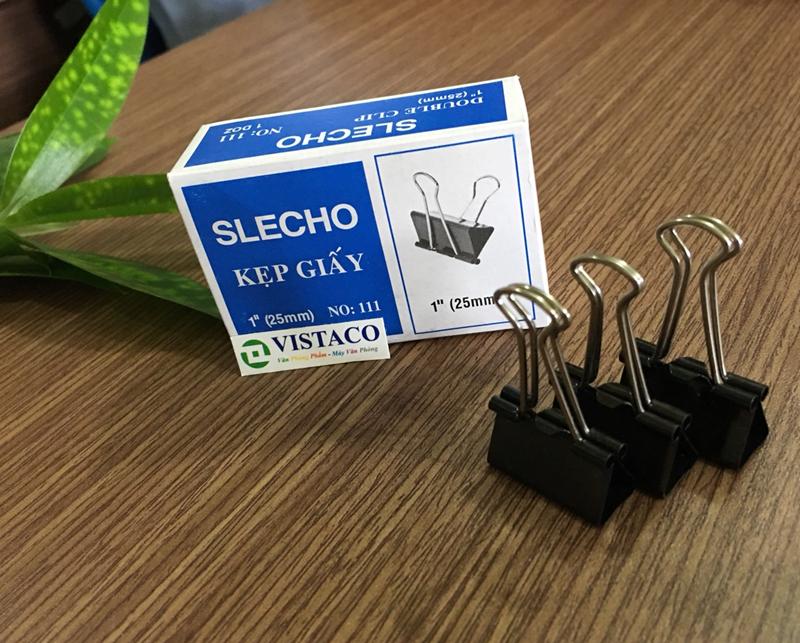 [HCM]Kẹp bướm 25mm echo no 111 (02 Hộp)