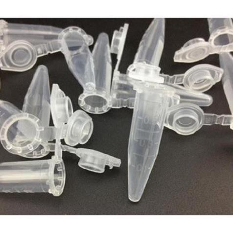 [giá rẻ]Eppendorf 0.5ml - Ống ly tâm 0,5ml, túi 500 cái