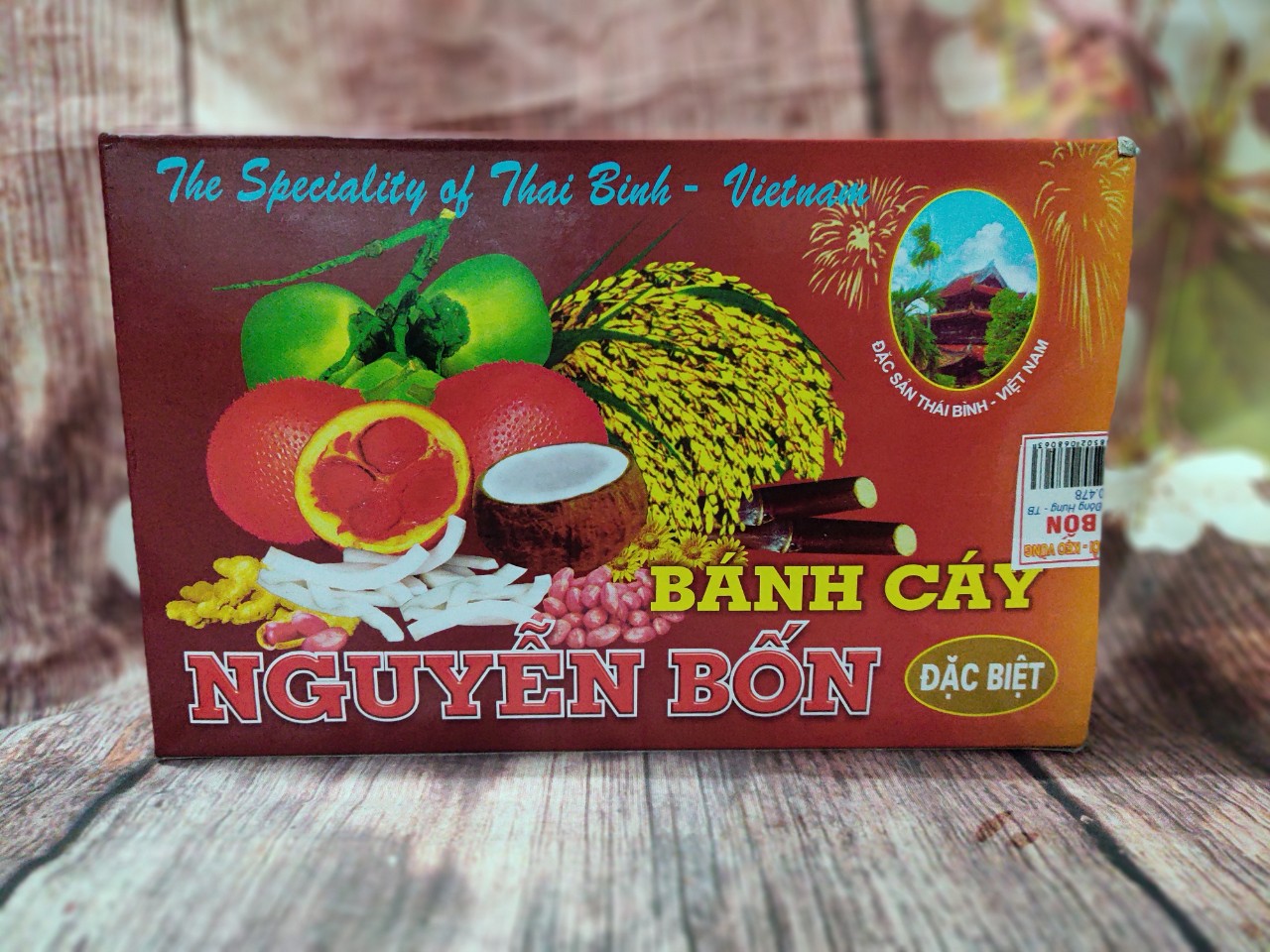 {Free ship} [Đặc sản tiến Vua] Combo 5 phong bánh cáy Làng Ngyễn, Thái Bình (Loại thượng hạng-không loại nào ngon hơn))