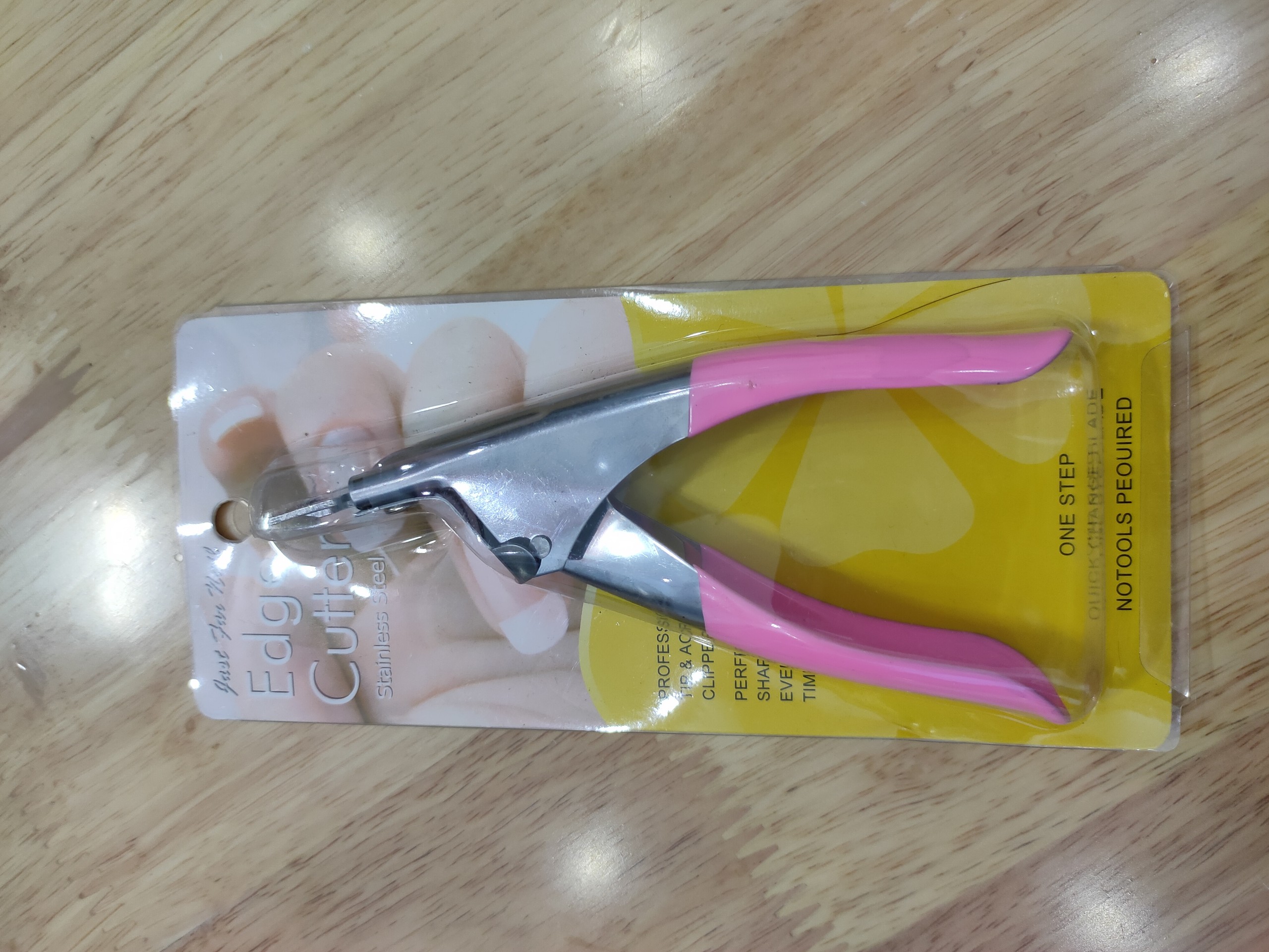 [HCM]Kềm bấm bóng giả móng cứng - phụ liệu nail