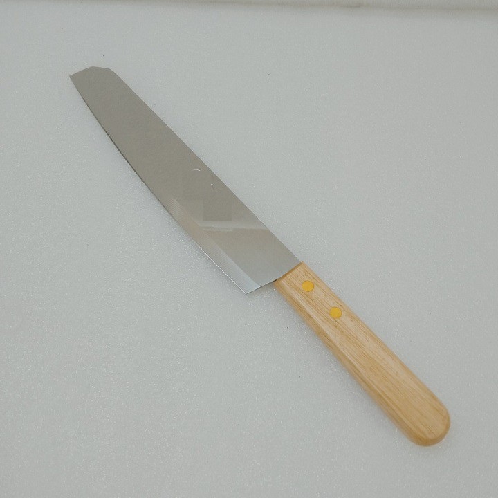 Dao Gọt Hoa Quả Inox Cán Gỗ Siêu Sắc