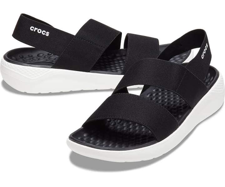 SANDAL LITERIDE CROCS-BẢN TO CHO NỮ