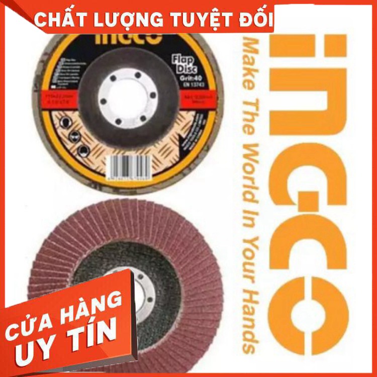 Nhám xếp INGCO FD1003