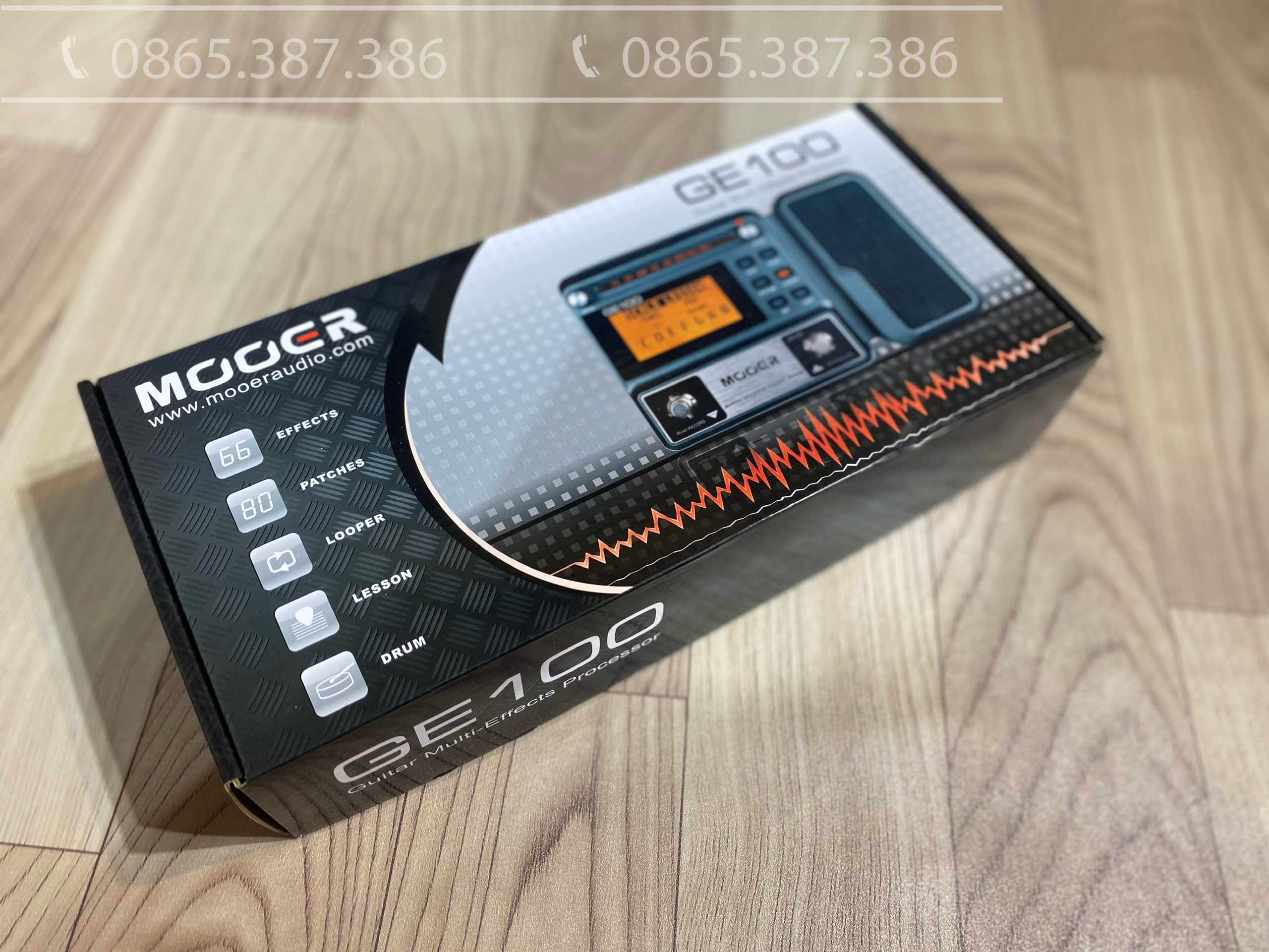 Phơ MOOER GE100 dành riêng cho guitar điện