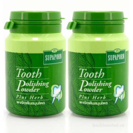 Bột Tẩy Trắng Răng Supaporn Tooth Thái Lan