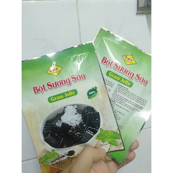 bột sương sáo đen nam giao KCF(50gram)