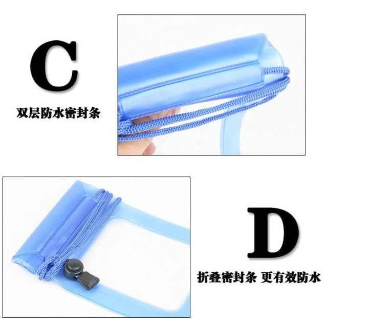 Túi chống nước điện thoại tiện dụng
