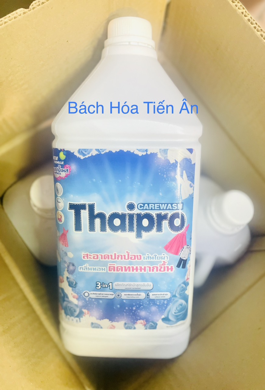 Nước giặt xả 7 trong 1 Thaipro 3000ml