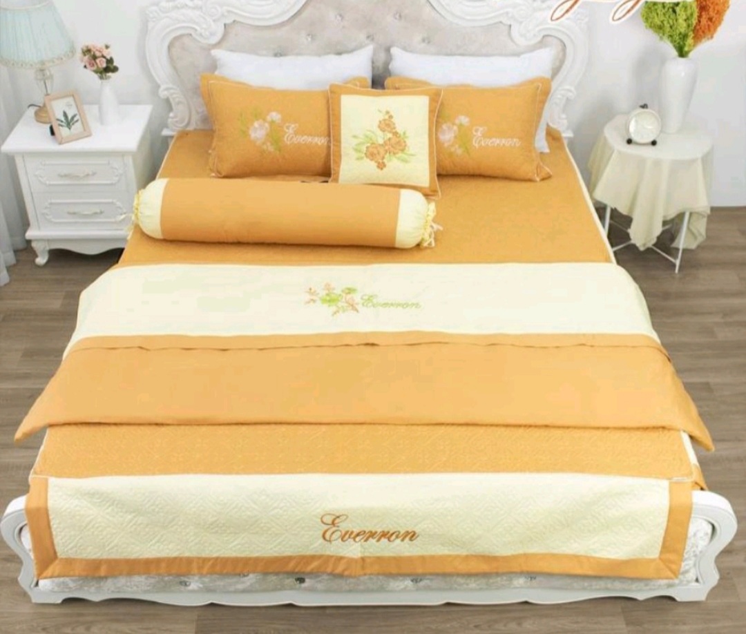 Bộ chăn ga cưới 7 MÓN