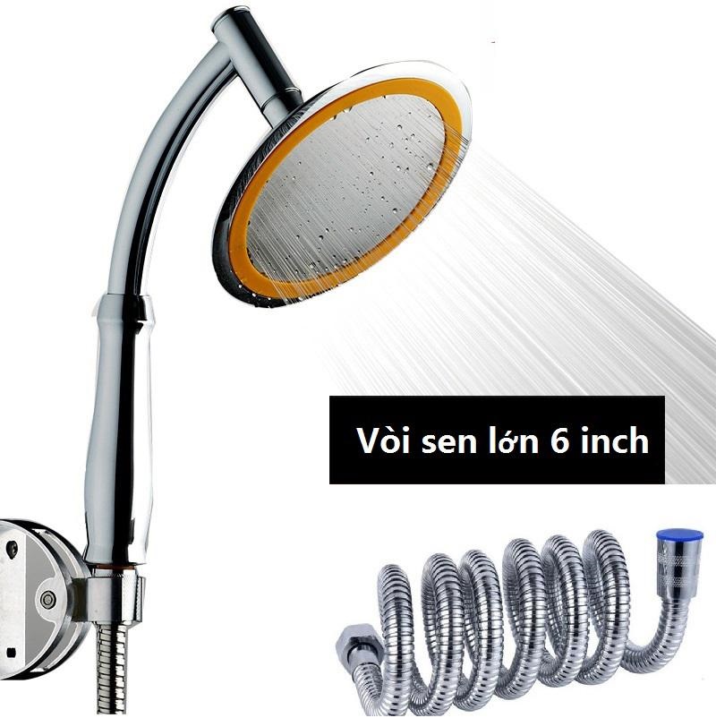 BỘ VÒI SEN - BỘ VÒI SEN 6 INCH