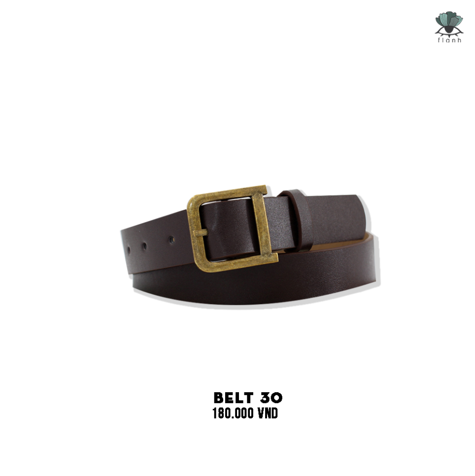 [HCM]THẮT LƯNG FLANH BELT 30