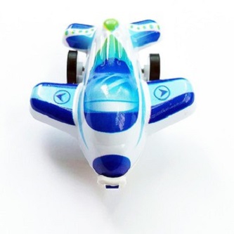 Đồ chơi máy bay bánh đà mini cho bé