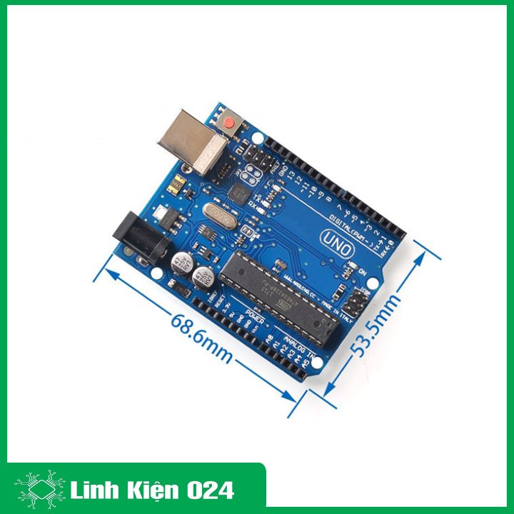 Kit Arduino Uno R3 Atmega 328P