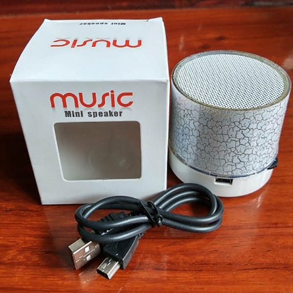 Loa Bluetooth Mini - Loa Trứng Nhấp Nháy (Loa Blt), 90HN