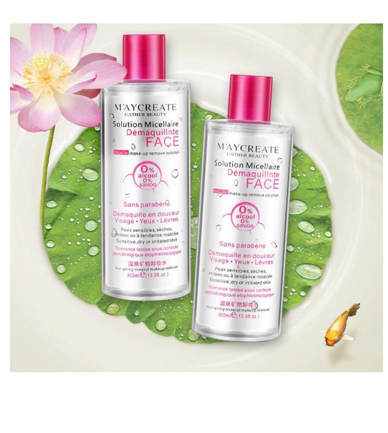 Nước tẩy trang MayCreate 300ml