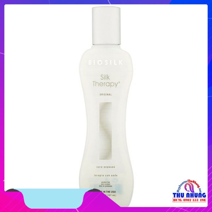 [CHÍNH HÃNG] [HCM]Tinh dầu dưỡng tóc cao cấp Biosilk Silk Therapy
