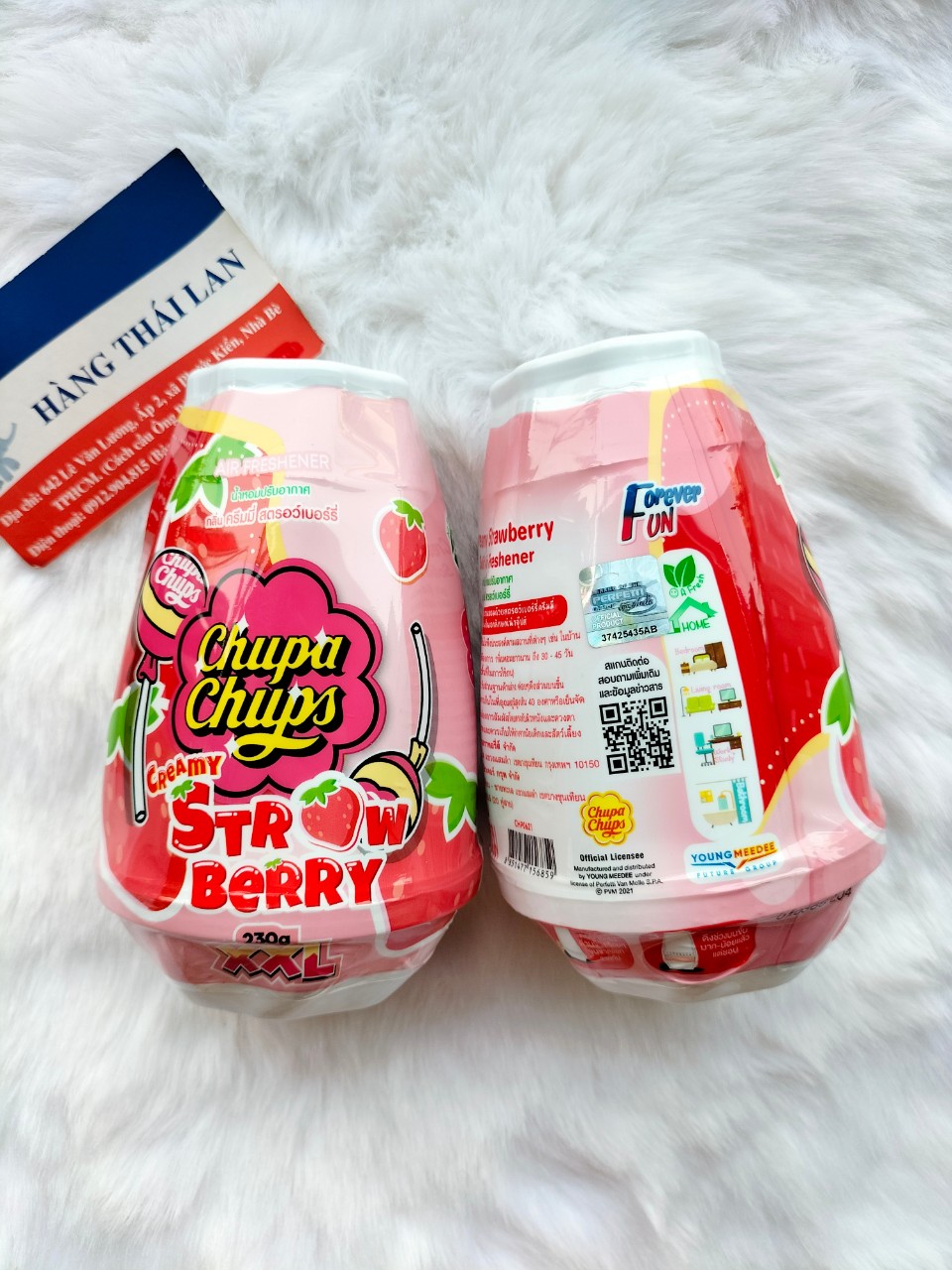 Sáp thơm Chupa Chups Thái Lan 230g