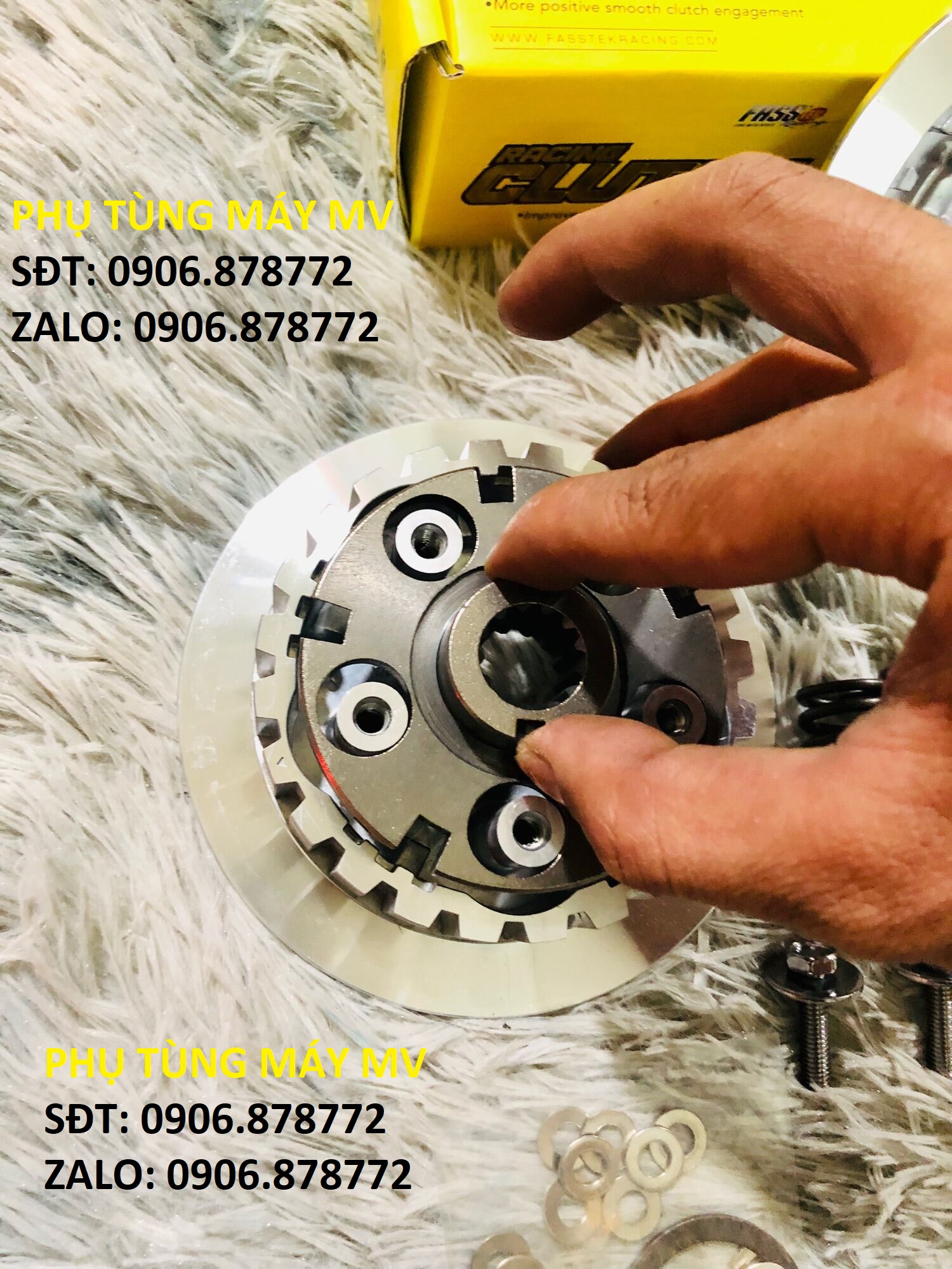 Nồi FASSTek dành cho xe Ex135/Ex150/Winner