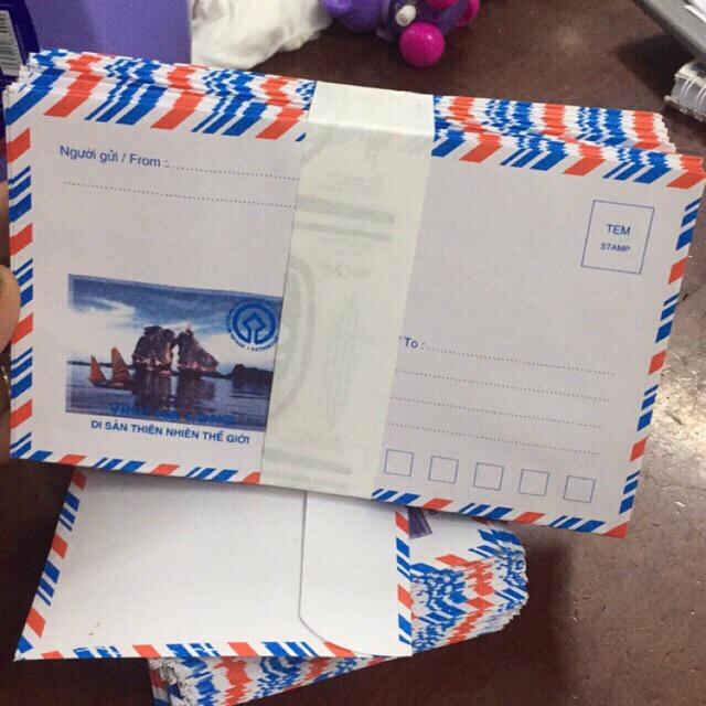 [GIÁ SỈ 190đ/C] Sỉ Lốc 1000 Cái Phong bì,Bì thư có keo dán sẵn,Loại dày đẹp