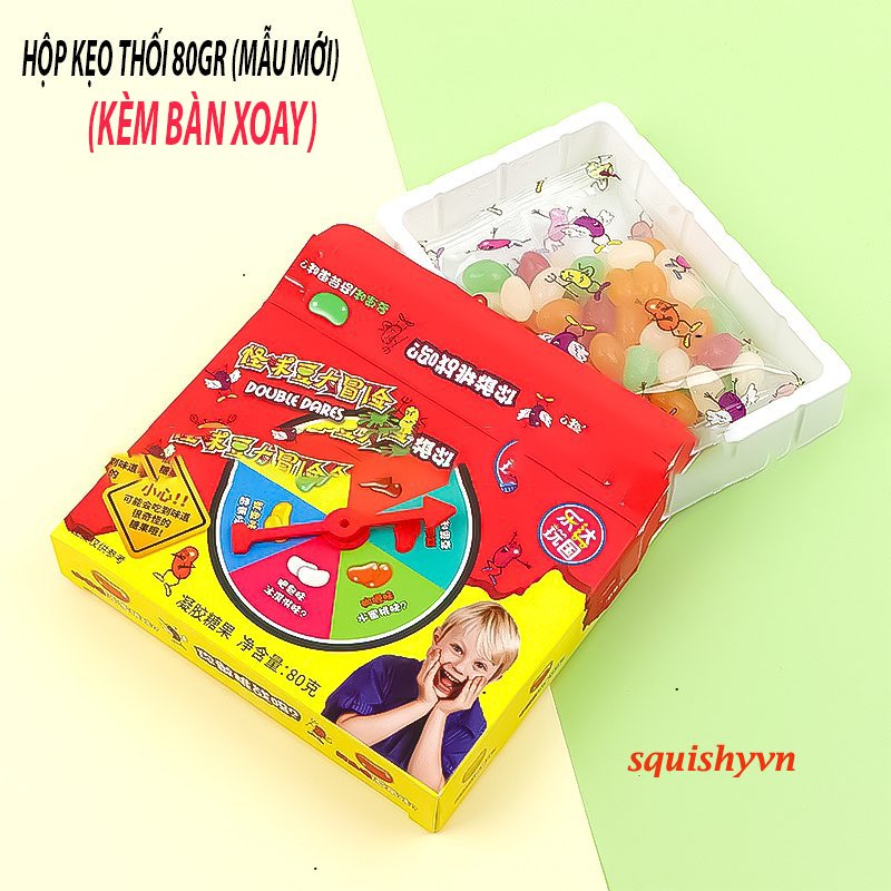 Kẹo Thối Hộp 100g Minion Bean Boozled Harri Potter kẹo thúi đình đám mùa 50 - MSP750649