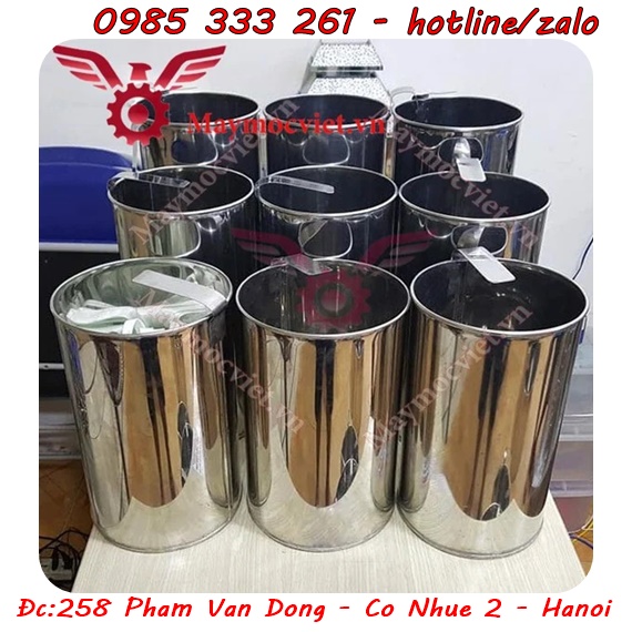 Ống trụng phở, trần bún, hủ tiếu inox 100%