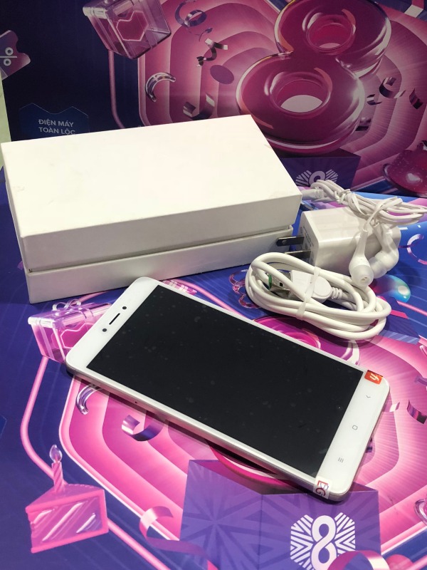 Điện Thoại Xiaomi Remi Note 4X 2 sim Fullbox Có Sẵn Tiếng Việt Màn hình IPS LCD , 5.5 , Full HD Android 6.0 (Marshmallow)-Dung lượng pin: 4100 mAh