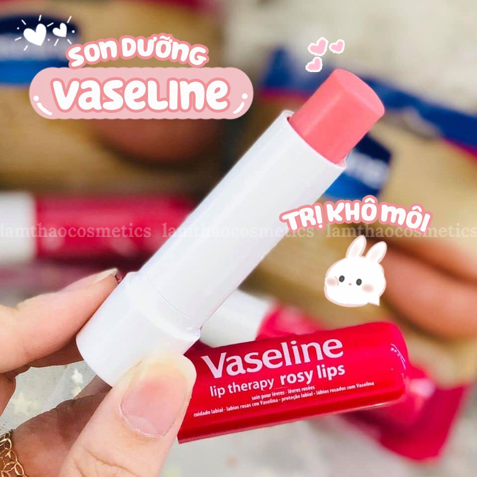 Son Dưỡng Mềm Môi Vaseline Lip Therapy 4.8g