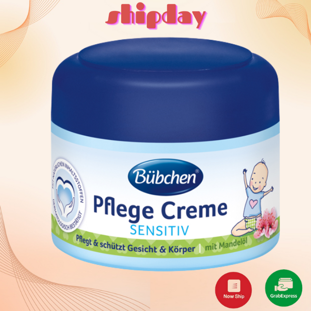Kem dưỡng da Bubchen Pflege Creme 75ml cho bé của Đức