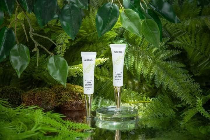 Gel Nha Đam Chấm Mụn Dr Cell 15ml giảm mụn gom còi mụn nhanh chóng